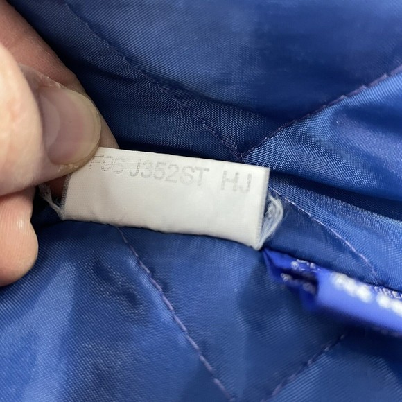 Vintage New York Giants Full Zip Starter Jacket, Large, Blue, Pro Line Hooded - Picture 13 of 13